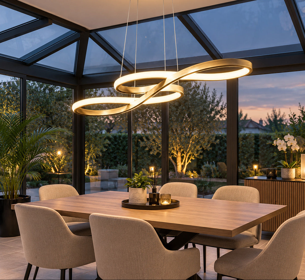 Lustre Design Suspendu - Harmonie