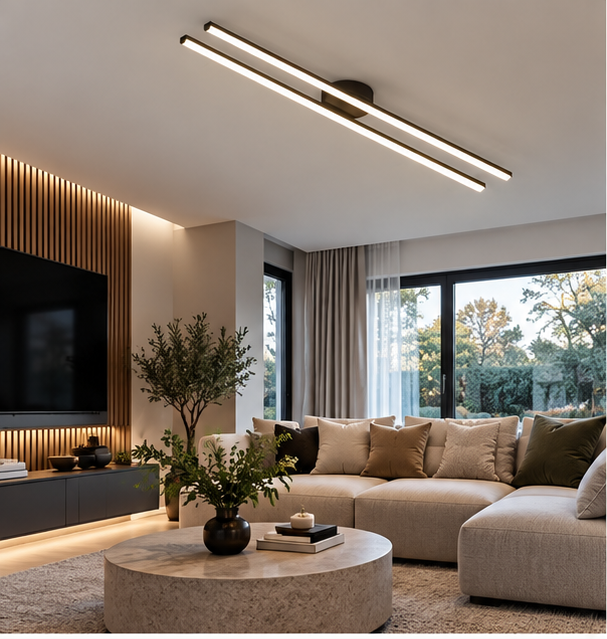 Plafonnier LED Design - Linéa