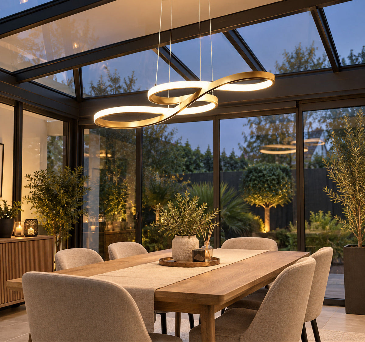 Lustre Design Suspendu - Harmonie