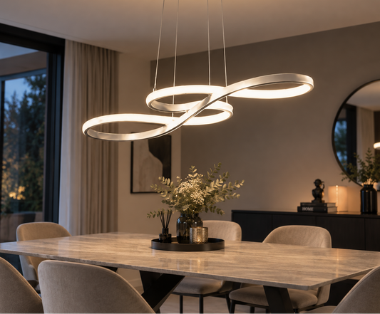 Lustre LED Suspendu - Élégance