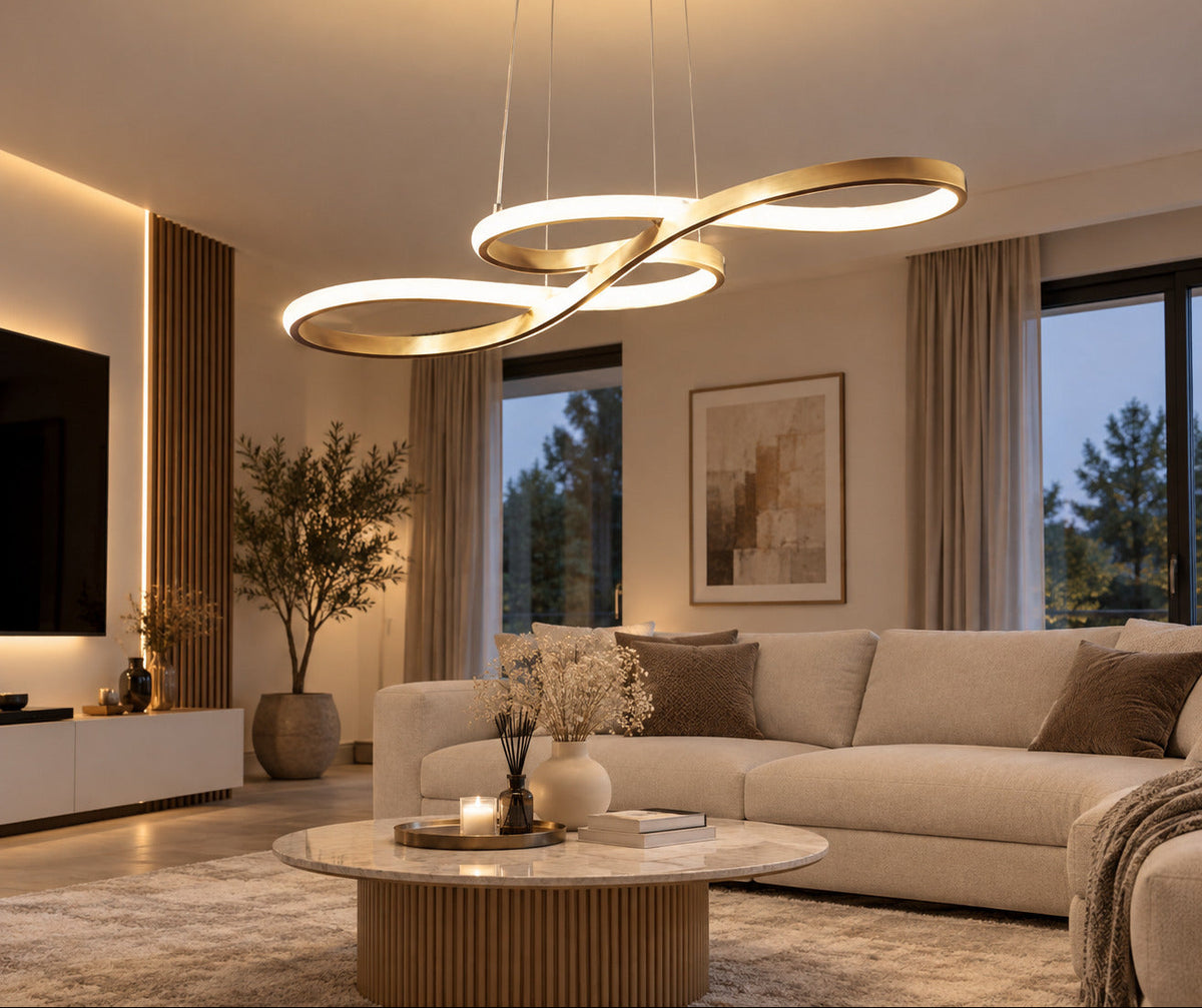 Lustre Design Suspendu - Harmonie
