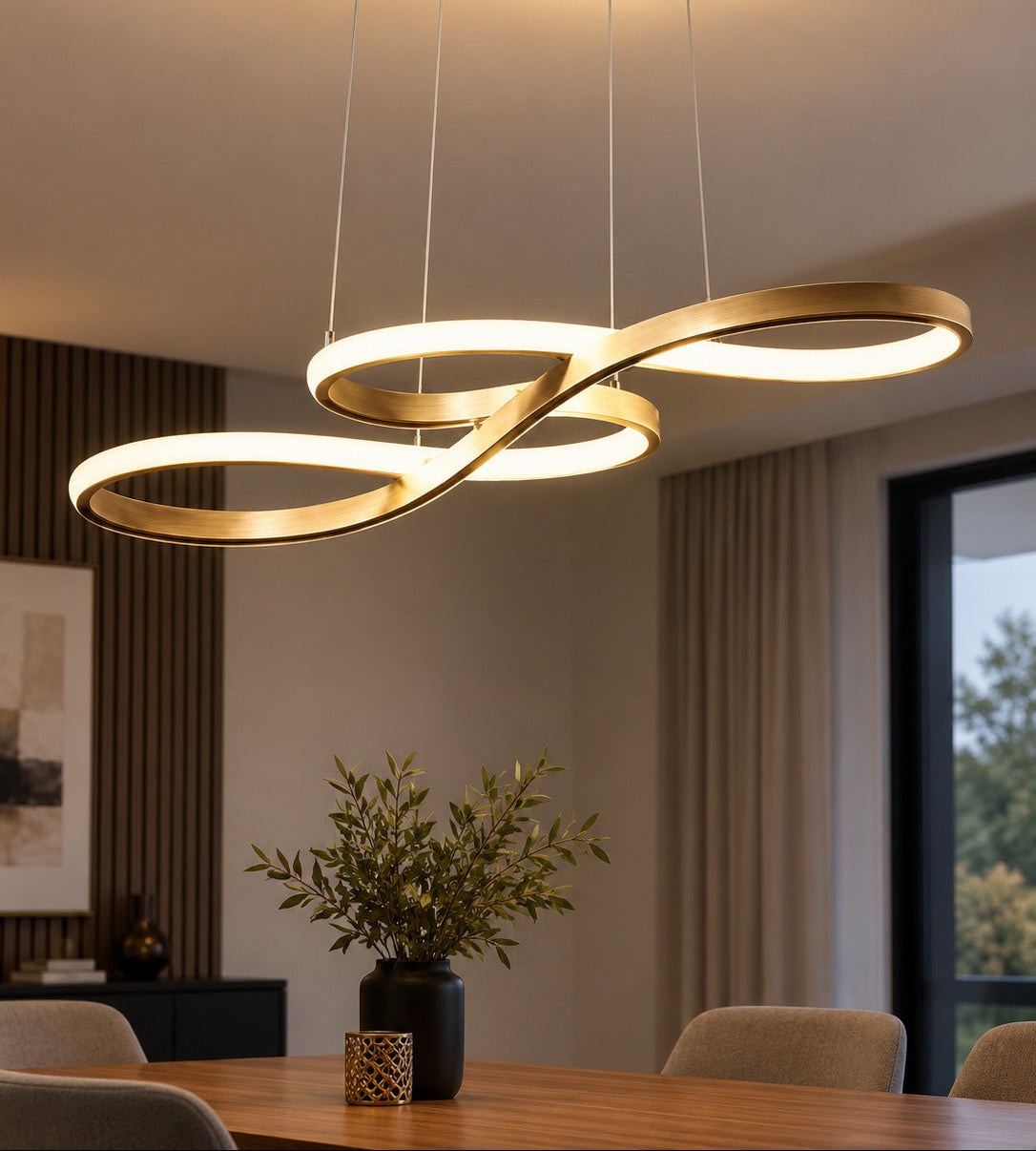 Lustre Design Suspendu - Harmonie