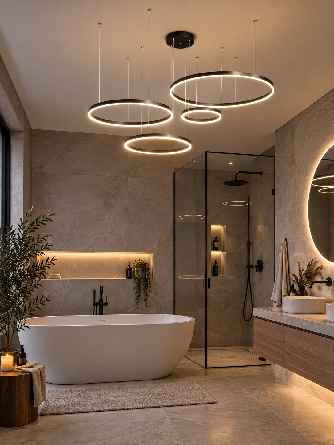Lustre Moderne Suspendu - Céleste