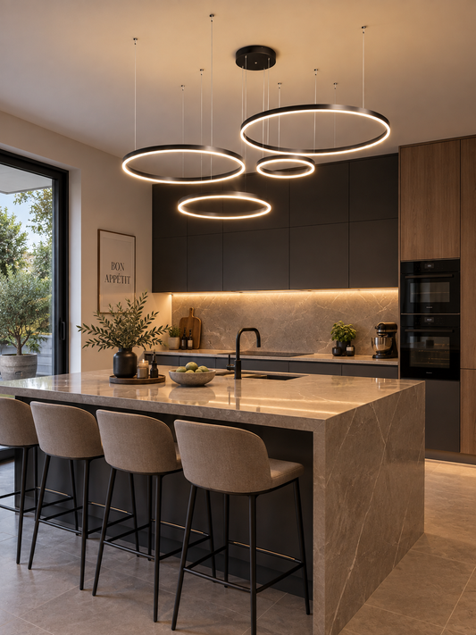 Lustre Moderne Suspendu - Céleste