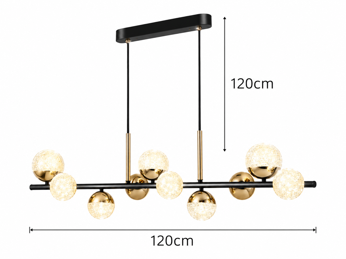 Plafonnier LED Suspendu - Éclat