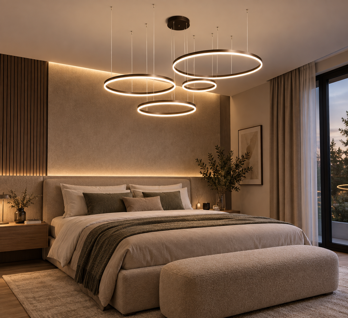 Lustre Moderne Suspendu - Céleste