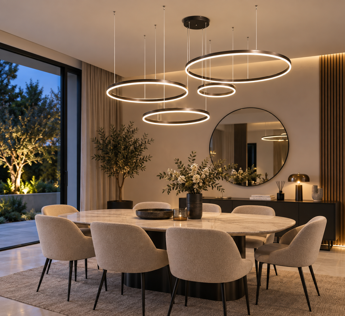 Lustre Moderne Suspendu - Céleste