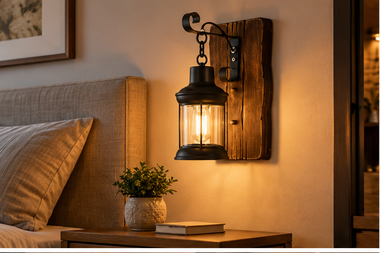 Applique murale vintage - Elio