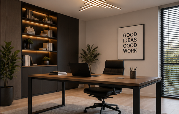 Lustre Plafonnier Design - Éclat