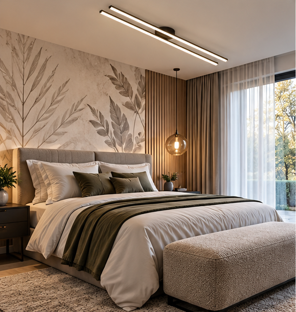 Plafonnier LED Design - Linéa