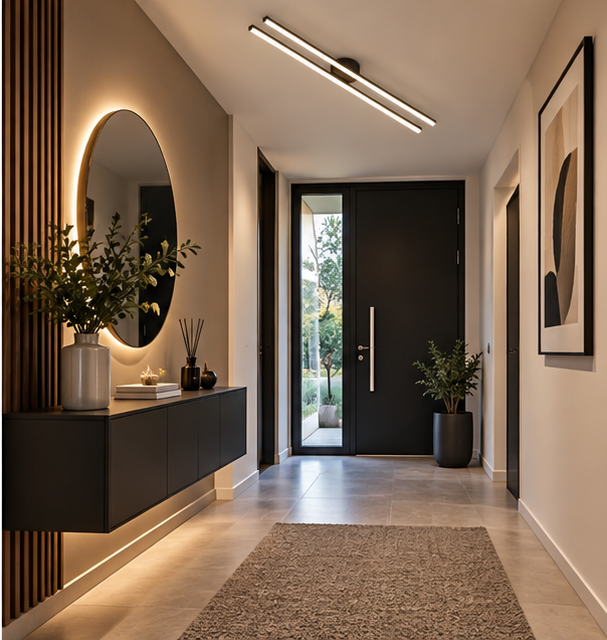 Plafonnier LED Design - Linéa