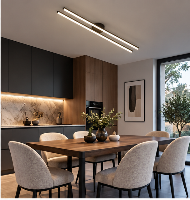 Plafonnier LED Design - Linéa