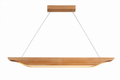 Suspension LED en bois - Nakoa
