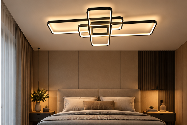 Plafonnier LED moderne - Ren