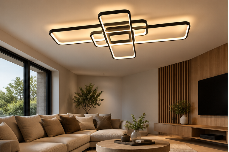 Plafonnier LED moderne - Ren