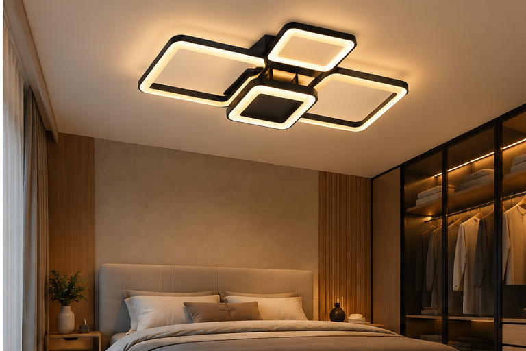 Plafonnier LED moderne - Kaito