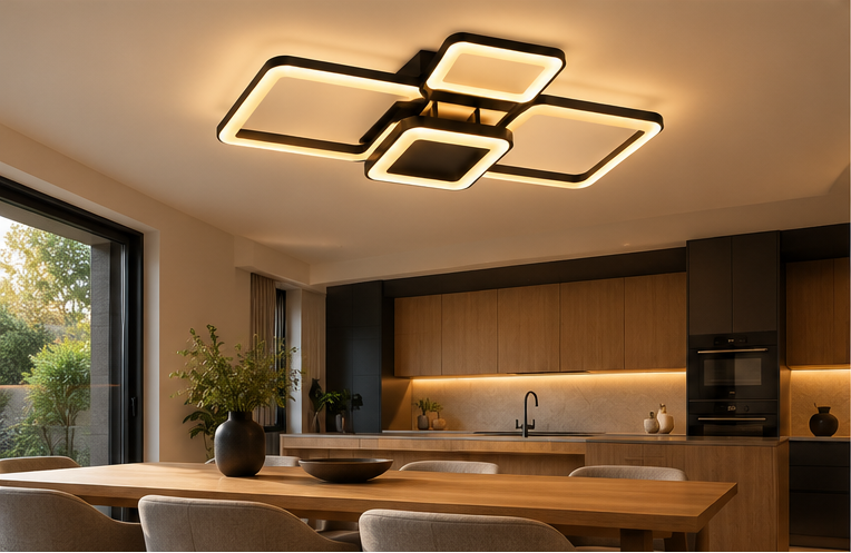 Plafonnier LED moderne - Kaito