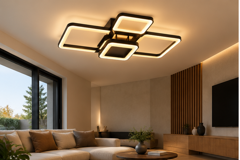 Plafonnier LED moderne - Kaito