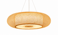 Suspension en rotin naturel - Nami