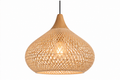 Suspension en rotin naturel - Naoki