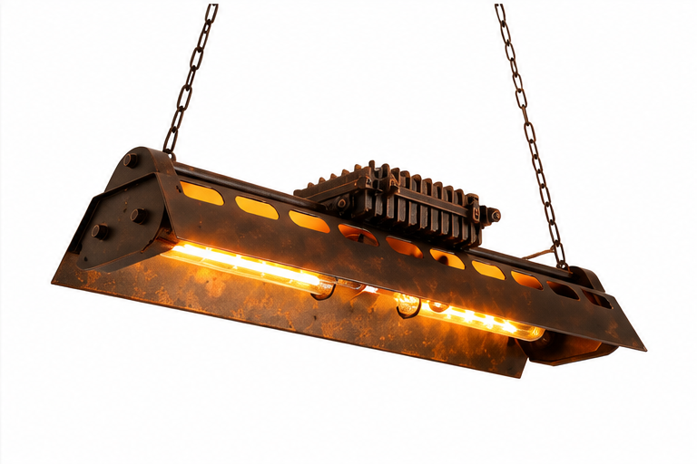 Suspension industrielle vintage - Arko